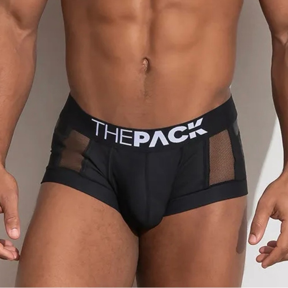 Black Men's Underwear ThePack